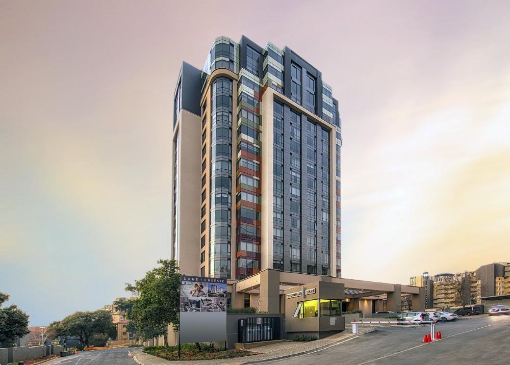 Sandton Skye Johannesburg Exterior foto